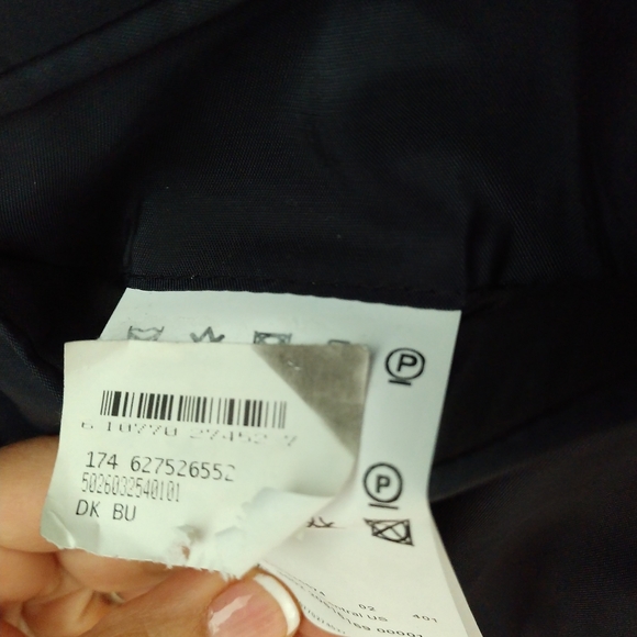 Hugo Boss Men's NWT The Grand Central Black Business Blazer Suit Jacket Coat 40L - Picture 10 of 12